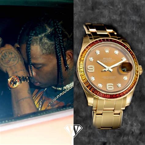 rolex travis scott